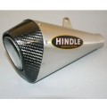 Hindle Megaphone Exhaust for Kawasaki Ninja 650 (12-16) Hindle Megaphone Exhaust for Kawasaki Ninja 650 (12-16)